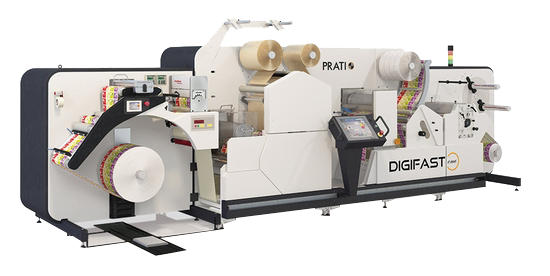 prati digifast one - label finishing machine