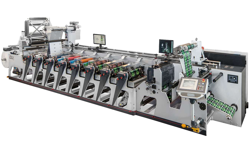 OMET iflex printing deck for flexo printing