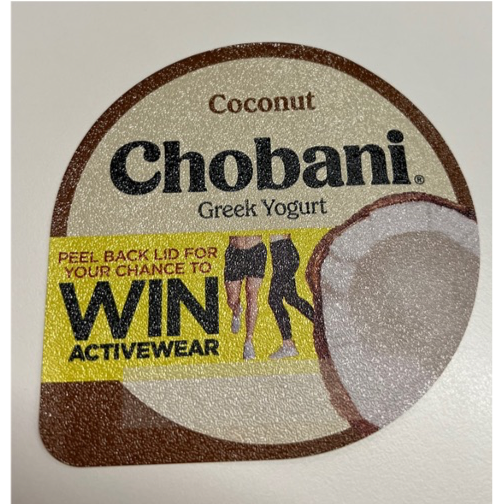 Chobani Activewear